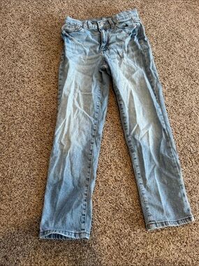 Jordache Light Blue Straight Leg Jeans
